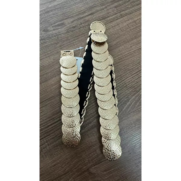 Cinto elástico Moedas