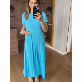 Vestidos Maria –  Soltinhos, Confortáveis e Lindos (COMPRE 1 LEVE 5)