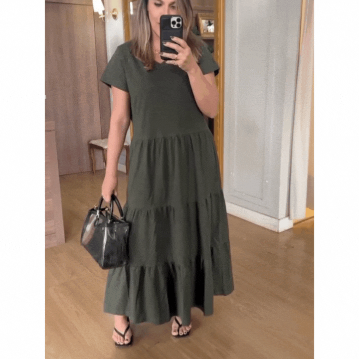 Vestidos Maria –  Soltinhos, Confortáveis e Lindos (COMPRE 1 LEVE 5)