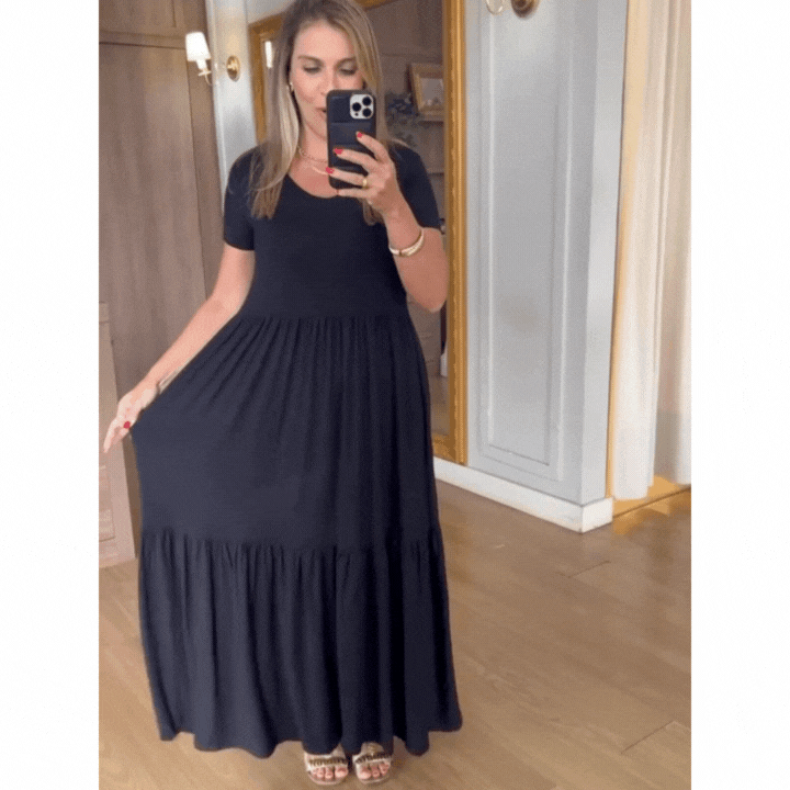 Vestidos Maria –  Soltinhos, Confortáveis e Lindos (COMPRE 1 LEVE 5)