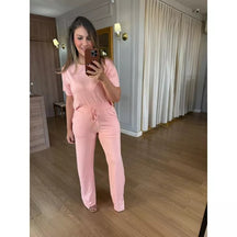 CONJUNTO CALÇA MOLETINHO SILVIA