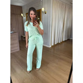 CONJUNTO CALÇA MOLETINHO SILVIA