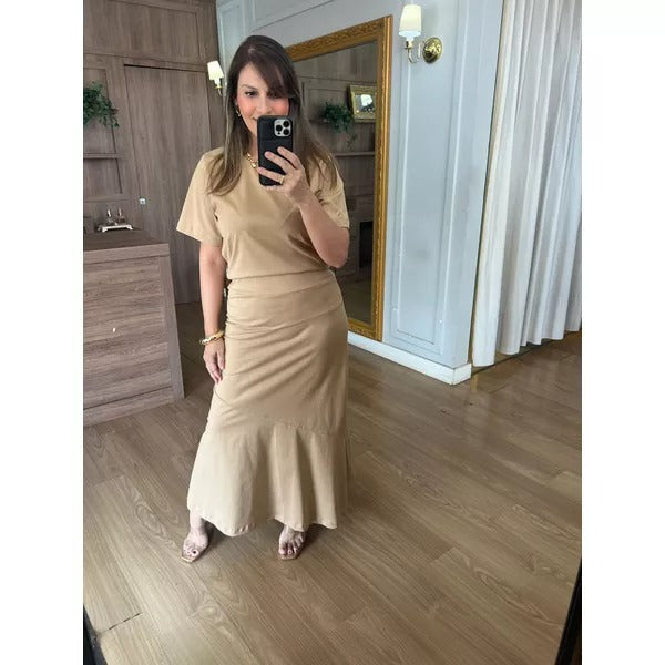 CONJUNTO MALHA DE ALGODÃO PALOMA