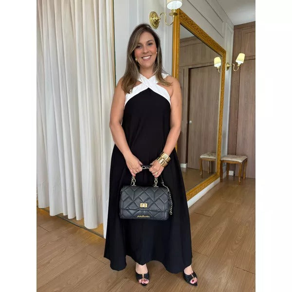 VESTIDO LIOCEL CRUZADO