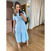 VESTIDO ALICE MALHA ALGODÃO