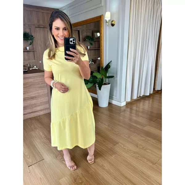 VESTIDO ALICE MALHA ALGODÃO