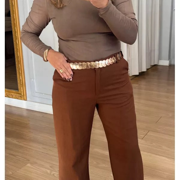 Cinto elástico Moedas