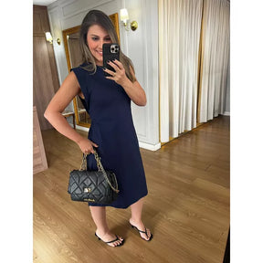 VESTIDO MALHA DE ALGODÃO MUSCLE